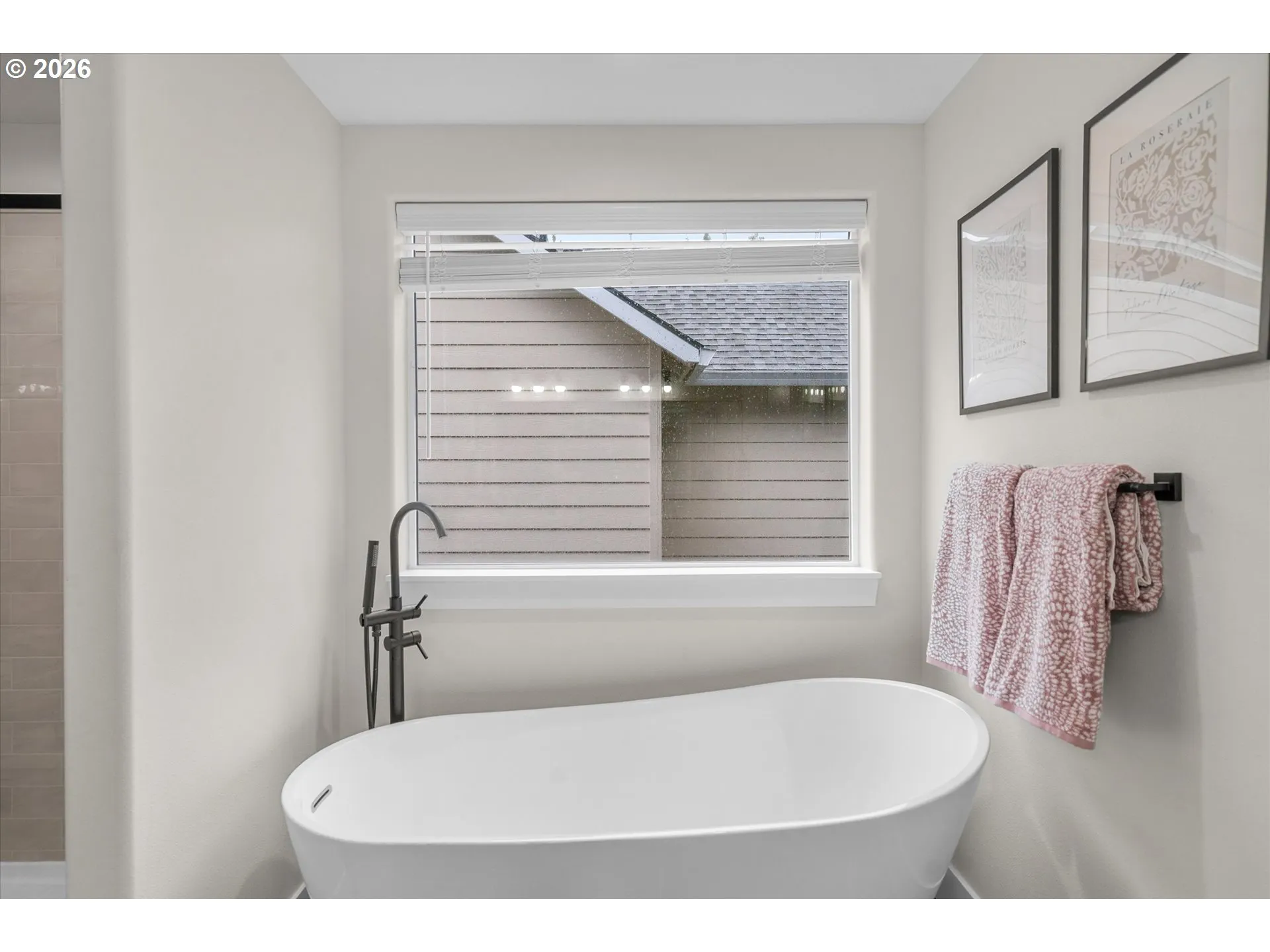 Primary Bedroom-Attached Bathroom