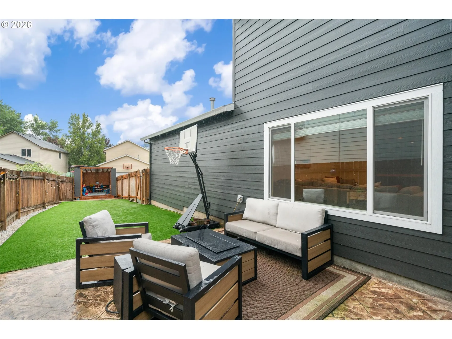 Patio-Backyard