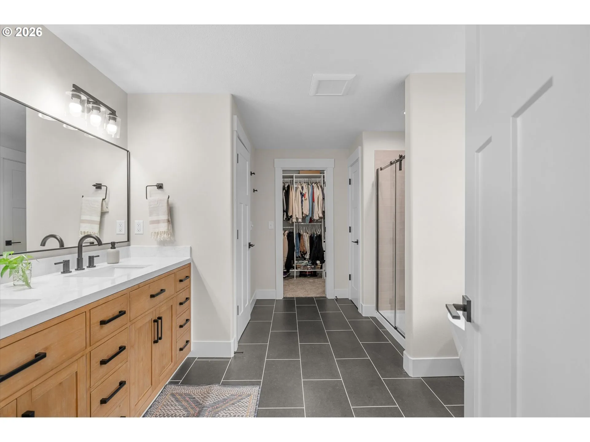 Primary Bedroom-Attached Bathroom