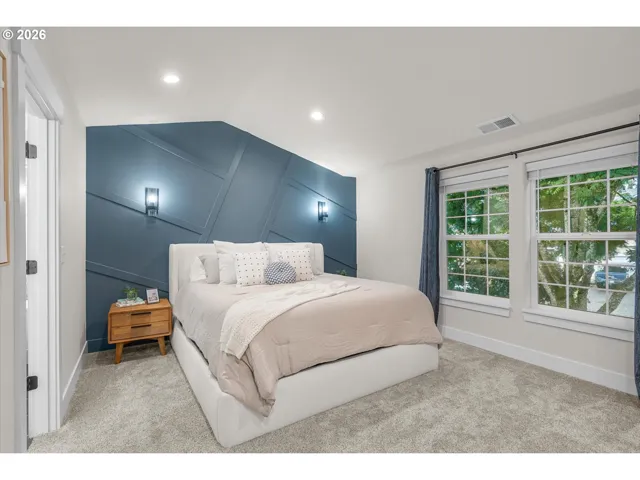 Primary Bedroom-Vaulted Ceilings