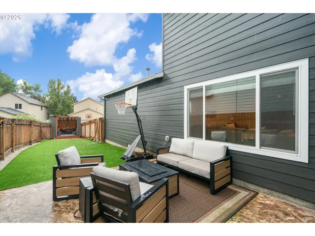Patio-Backyard