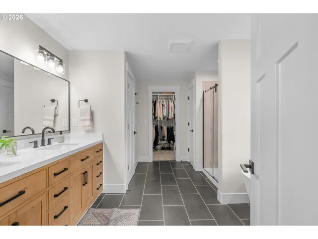 Primary Bedroom-Attached Bathroom