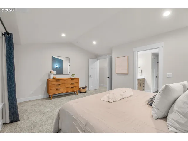 Primary Bedroom-Vaulted Ceilings