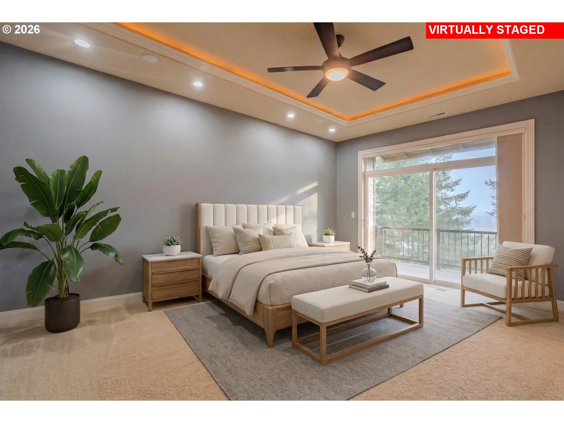 Owner's Suite Bedroom-Main