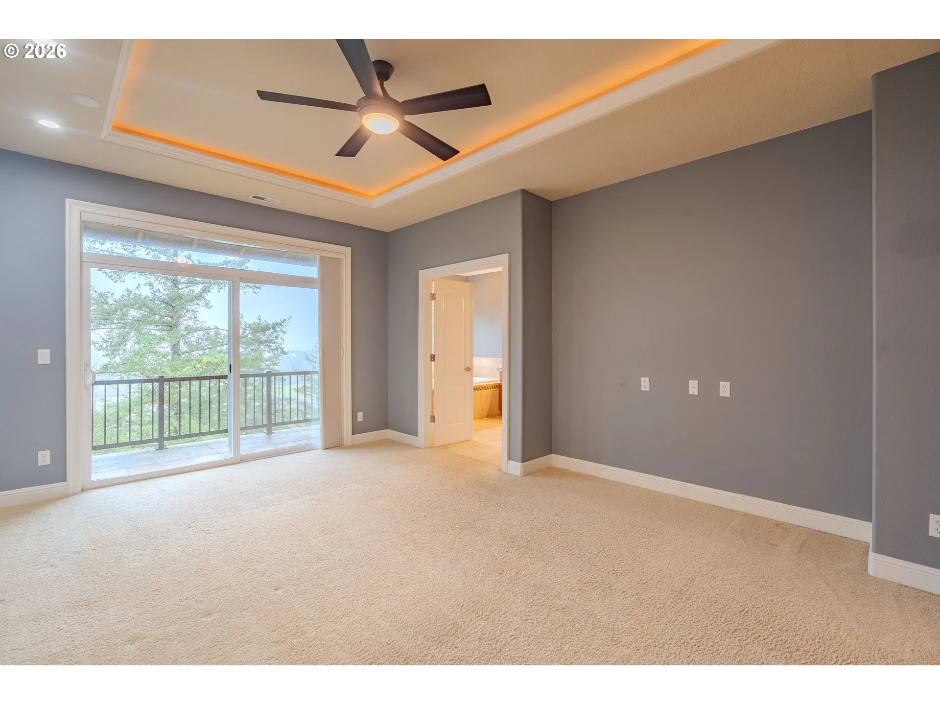 Owner's Suite Bedroom-Main