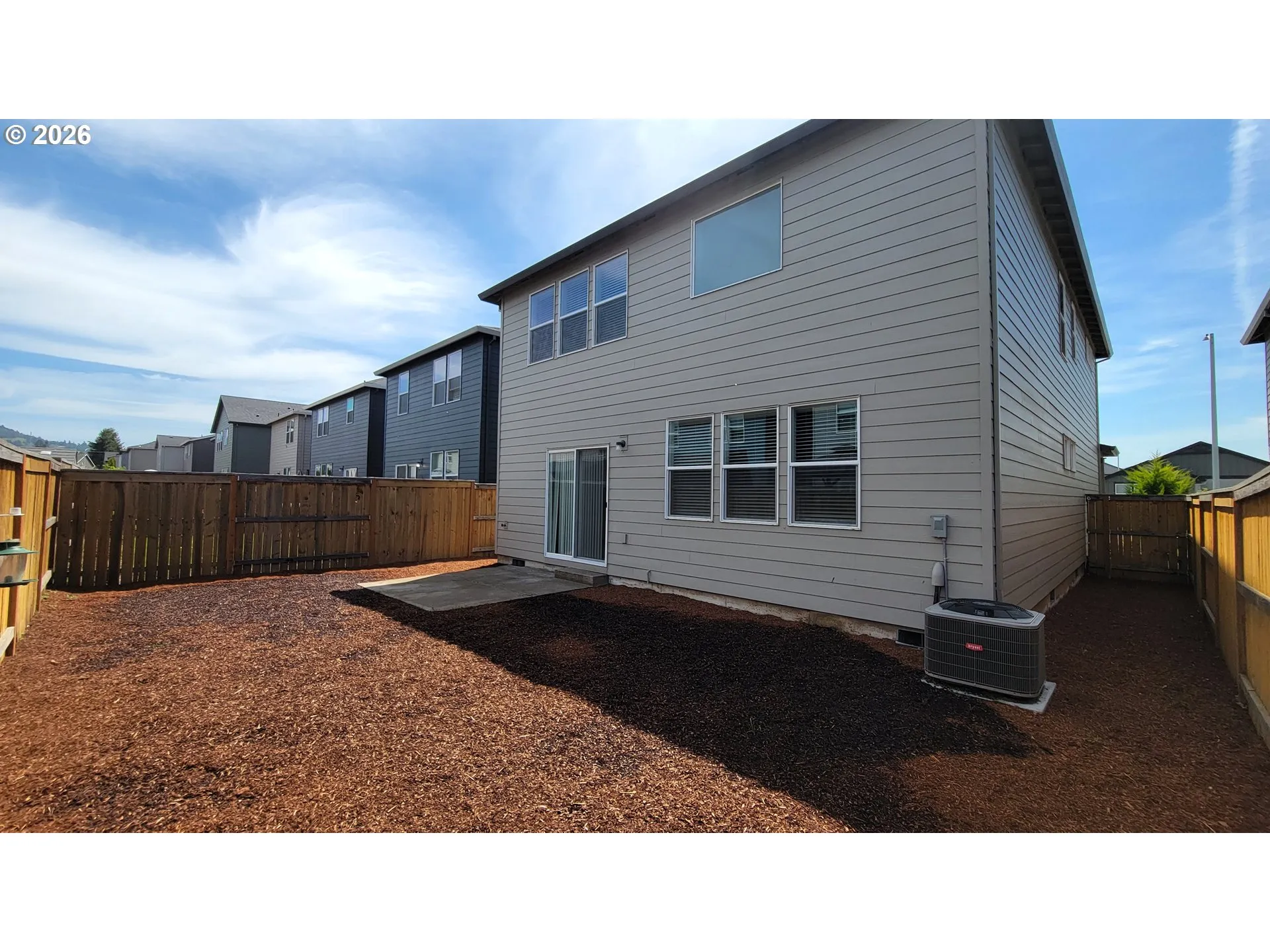 Yard-Fenced