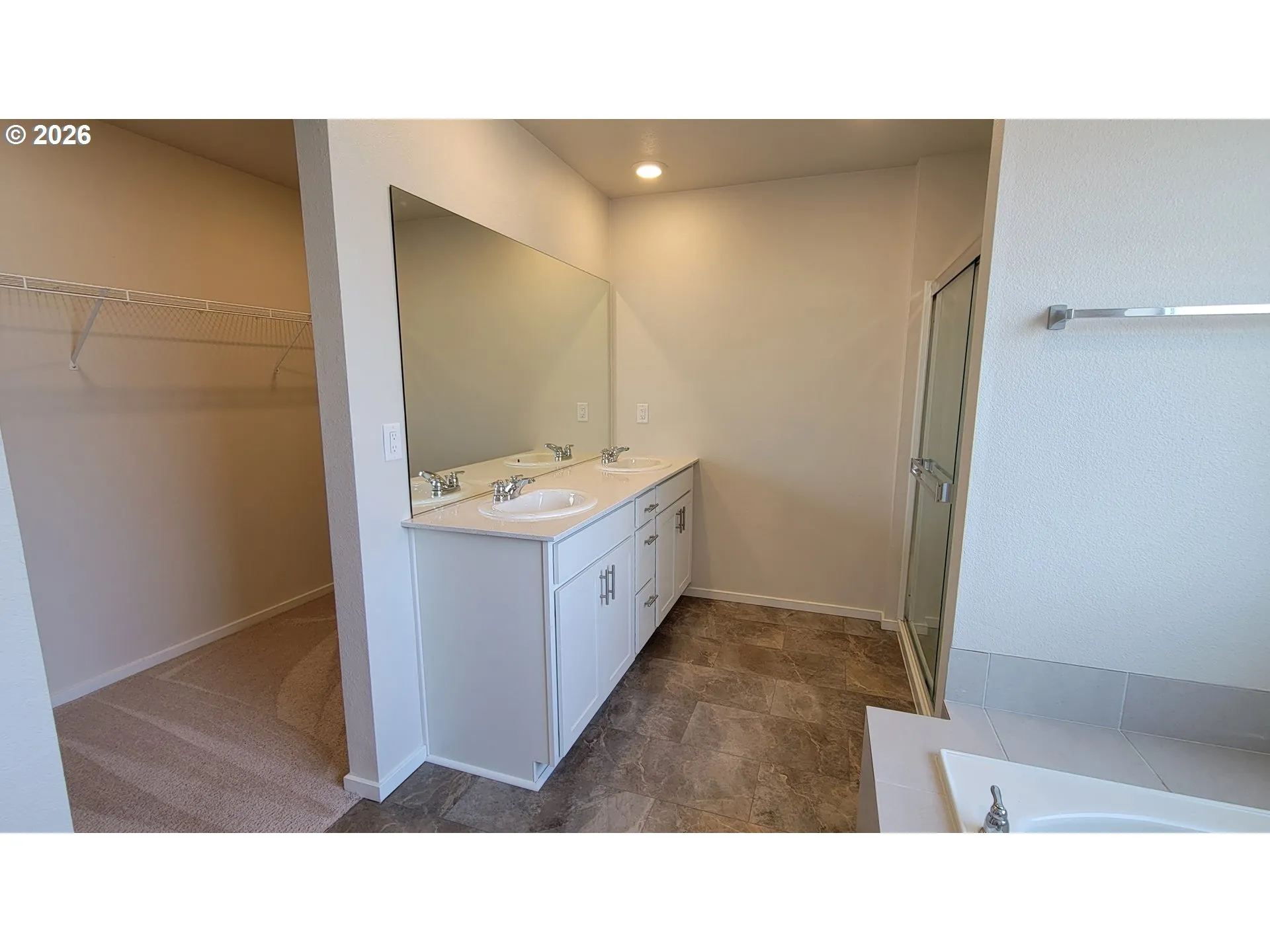 Bathroom, Attached-Walk in Shower