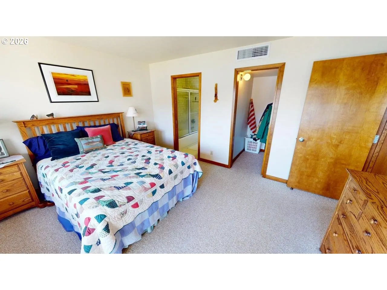 Owner's Suite Bedroom