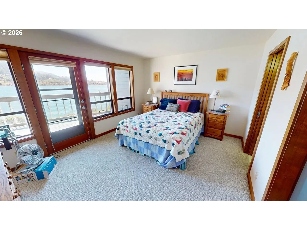 Owner's Suite Bedroom