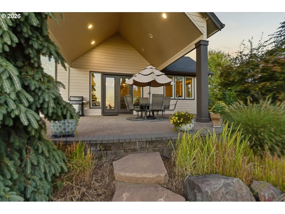 Covered Patio