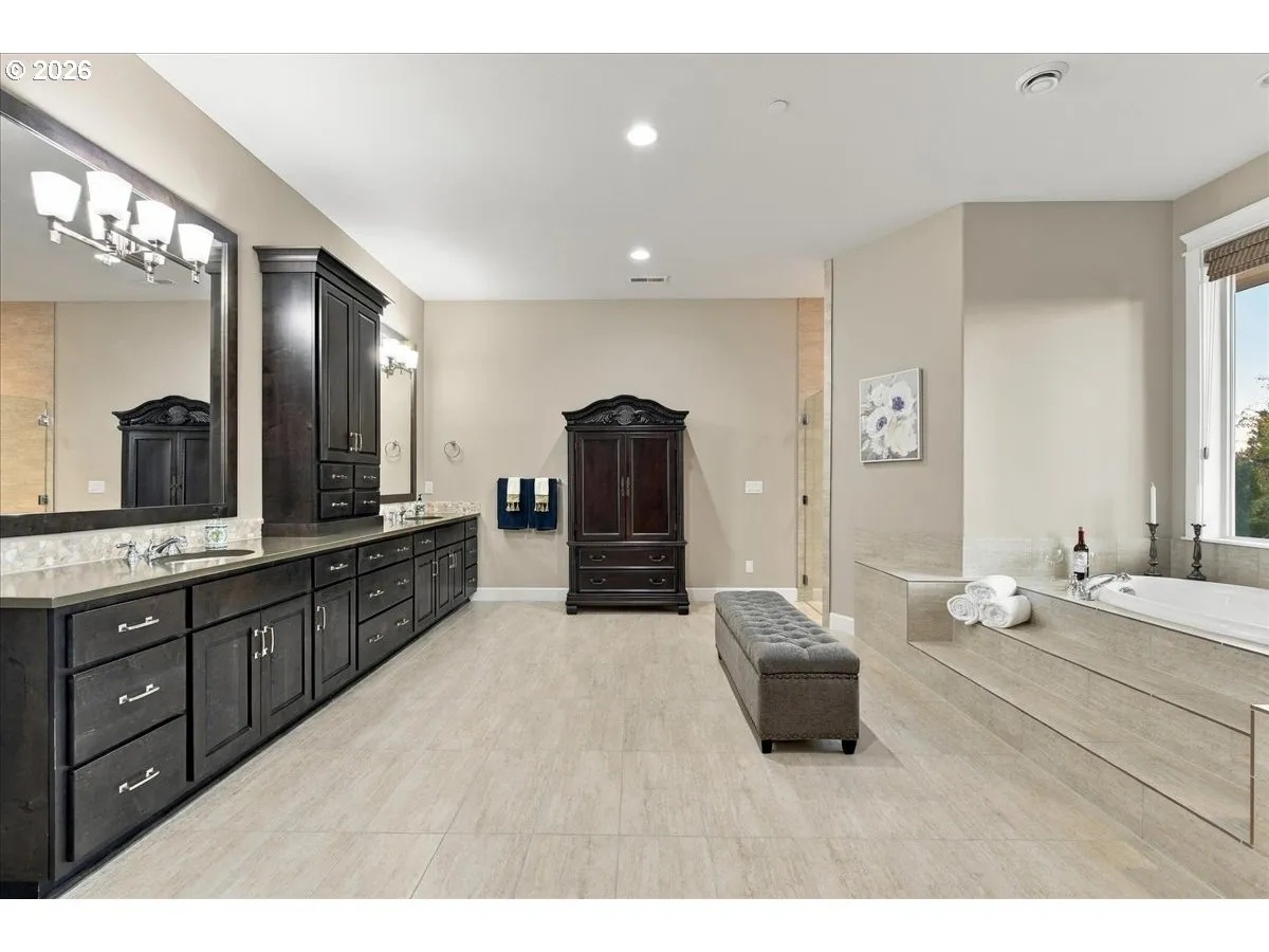Owner's Suite Bathroom-Double Sinks