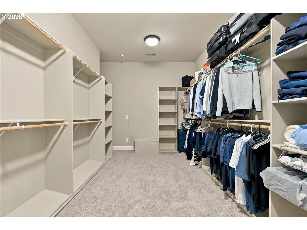 Owner's Suite Bedroom-Walk-In Closet