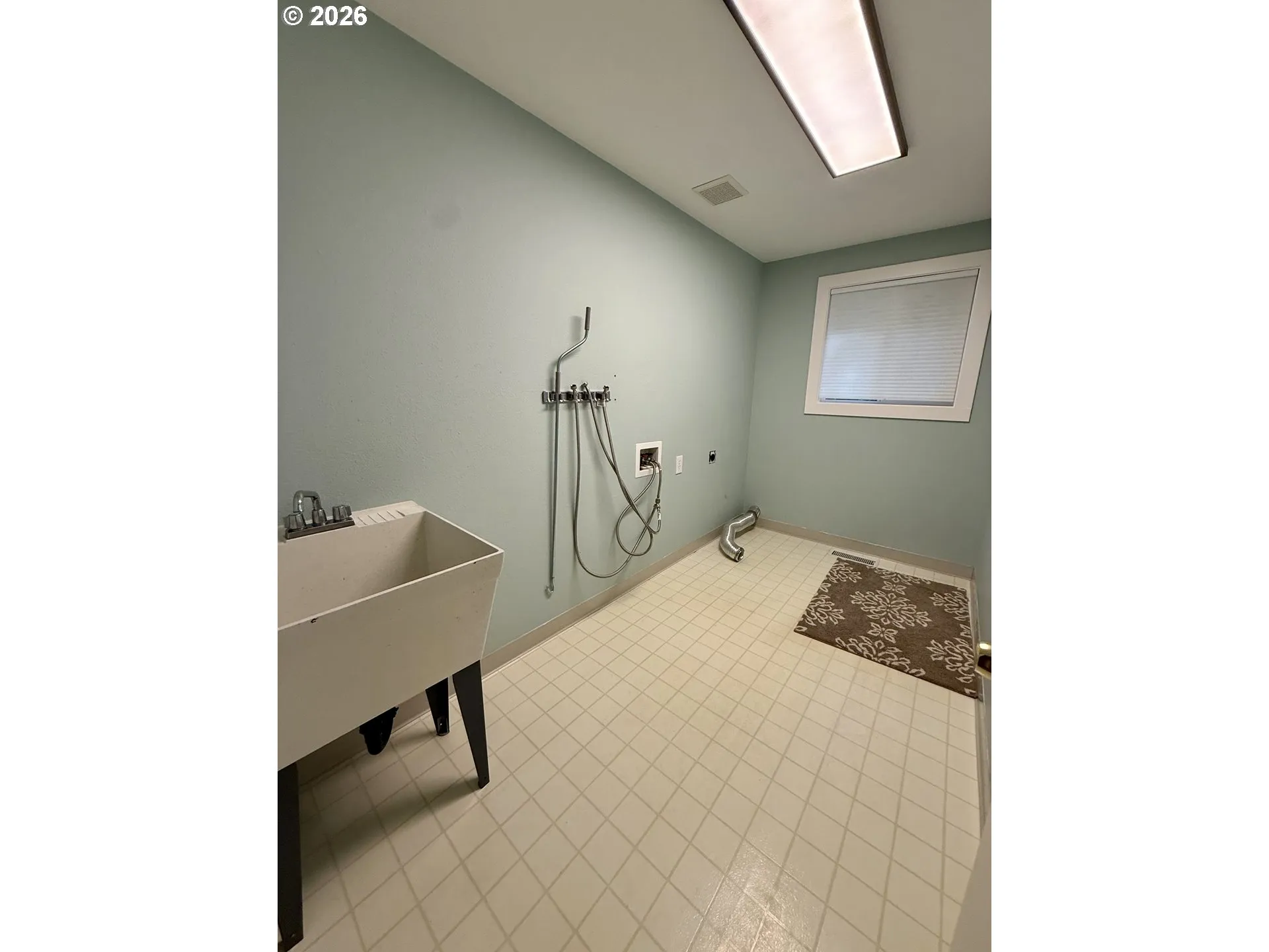 Laundry-basement