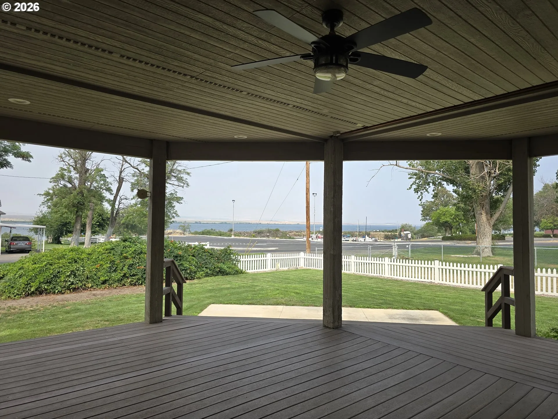 Covered Porch