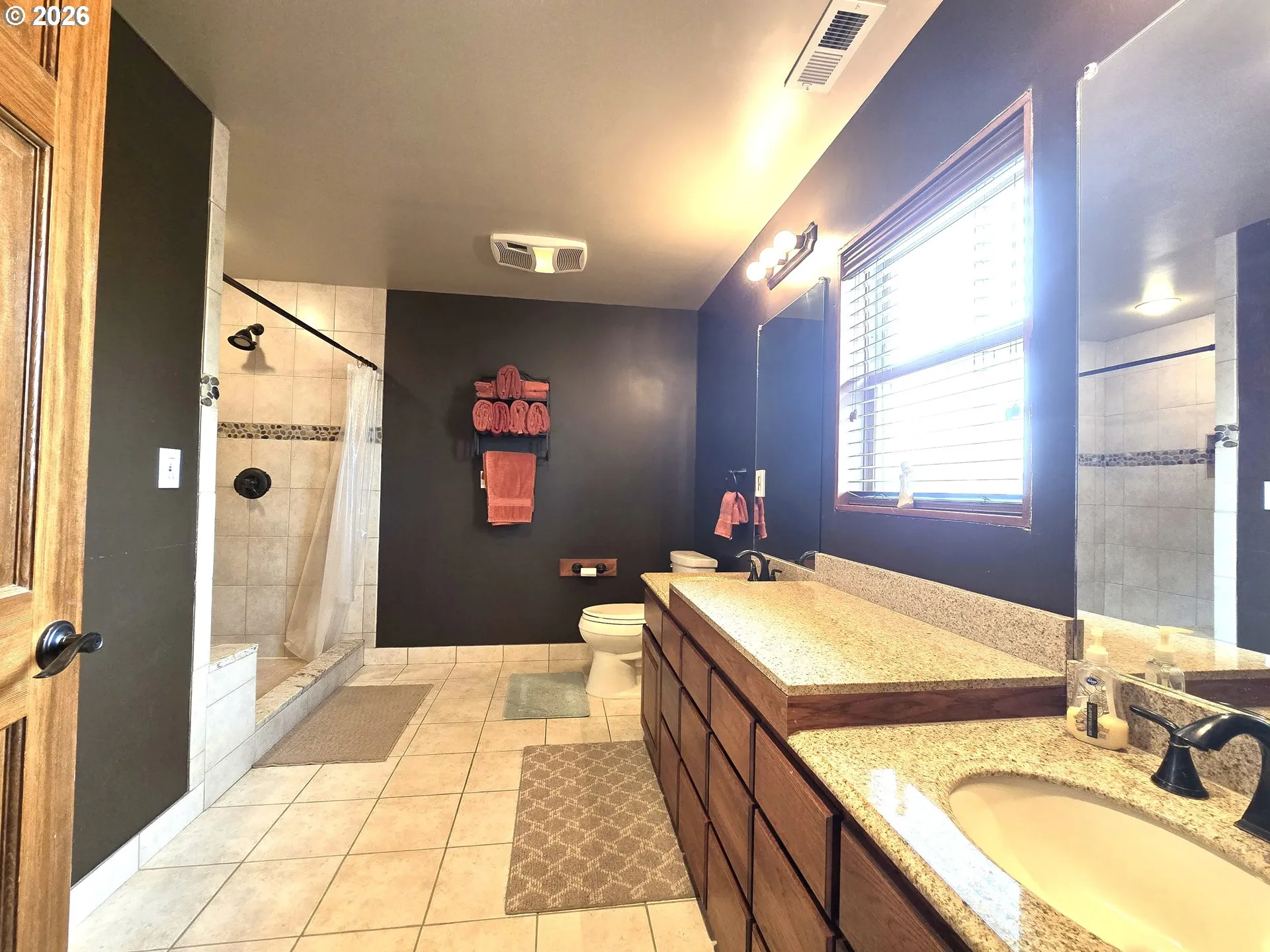 Owner's Suite Bathroom-Double Sinks