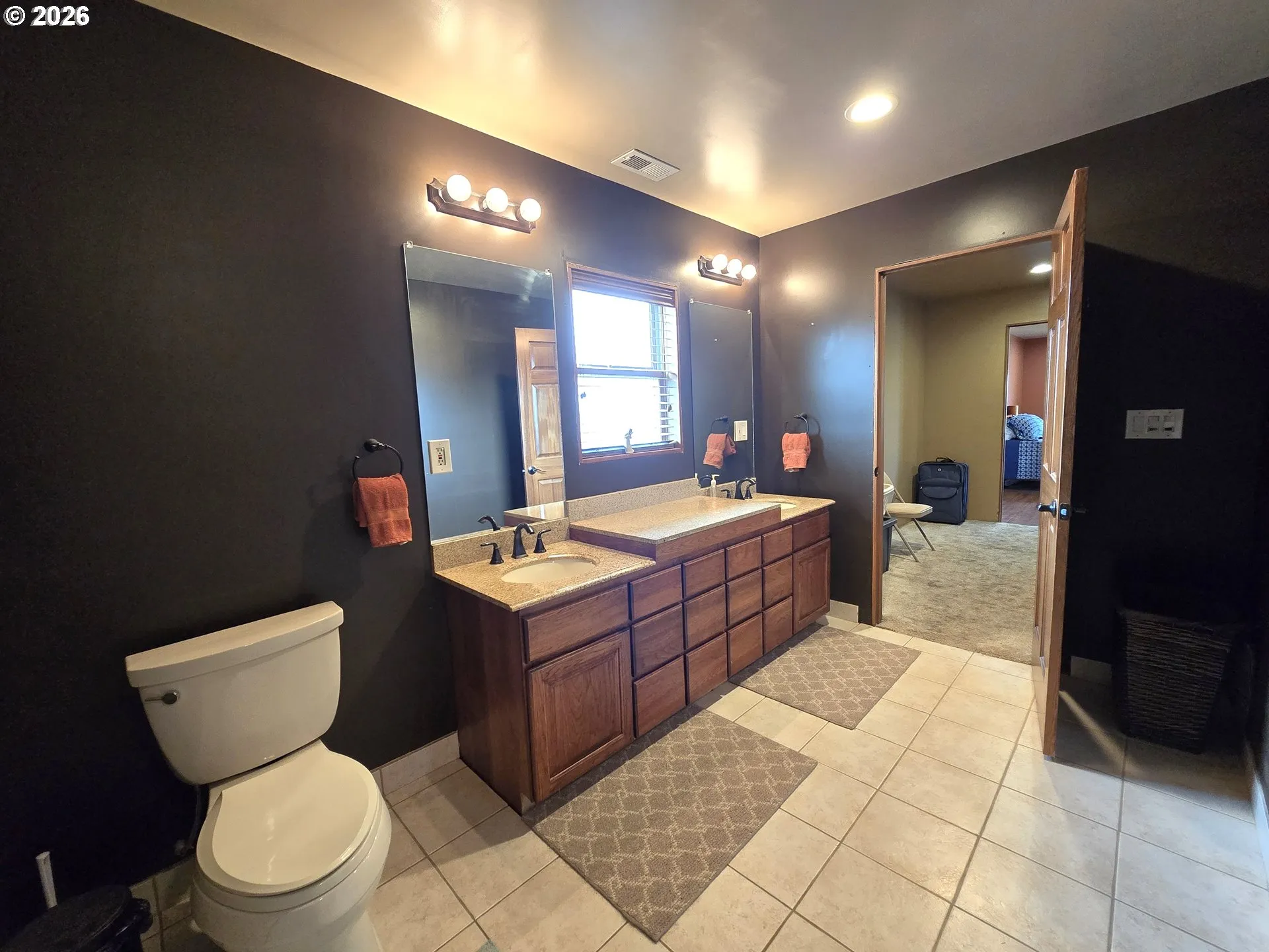 Owner's Suite Bathroom-Double Sinks
