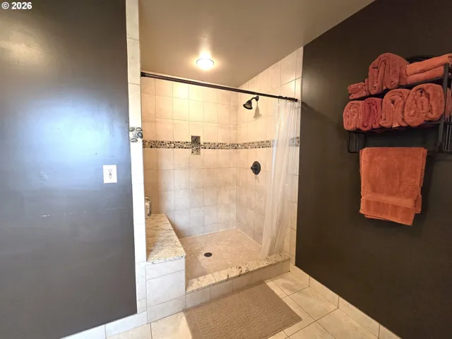 Owner's Suite Bathroom-Walk in Shower