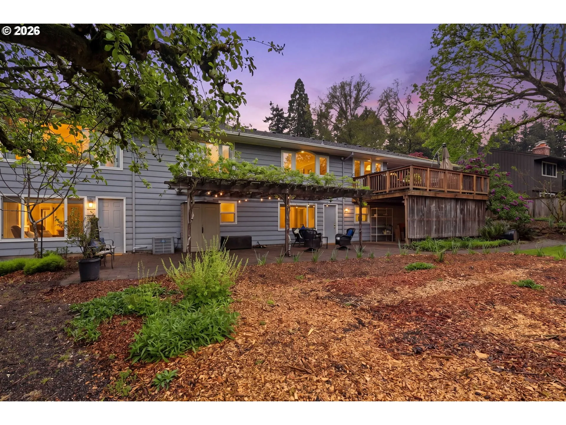 Backyard-View From