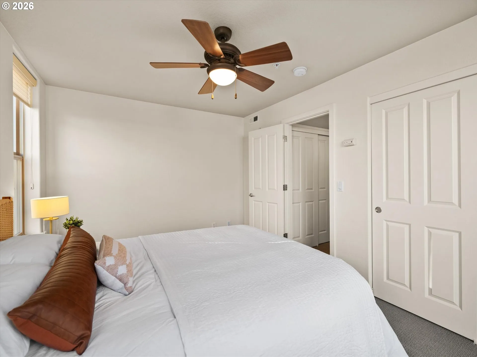 Bedroom, Primary-Ceiling Fan