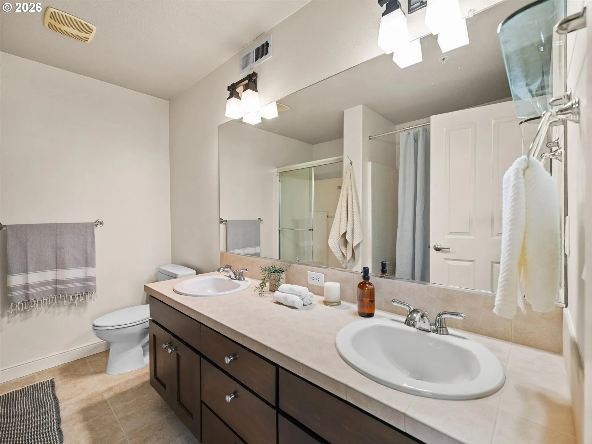 Owner's Suite Bathroom-Double Sinks