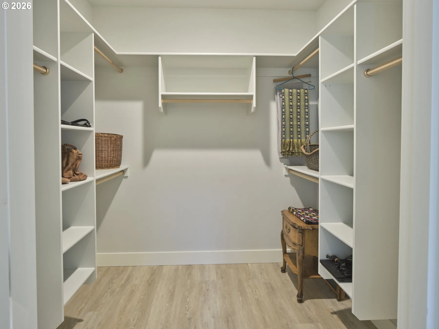 Bedroom, Primary-Walk-In Closet