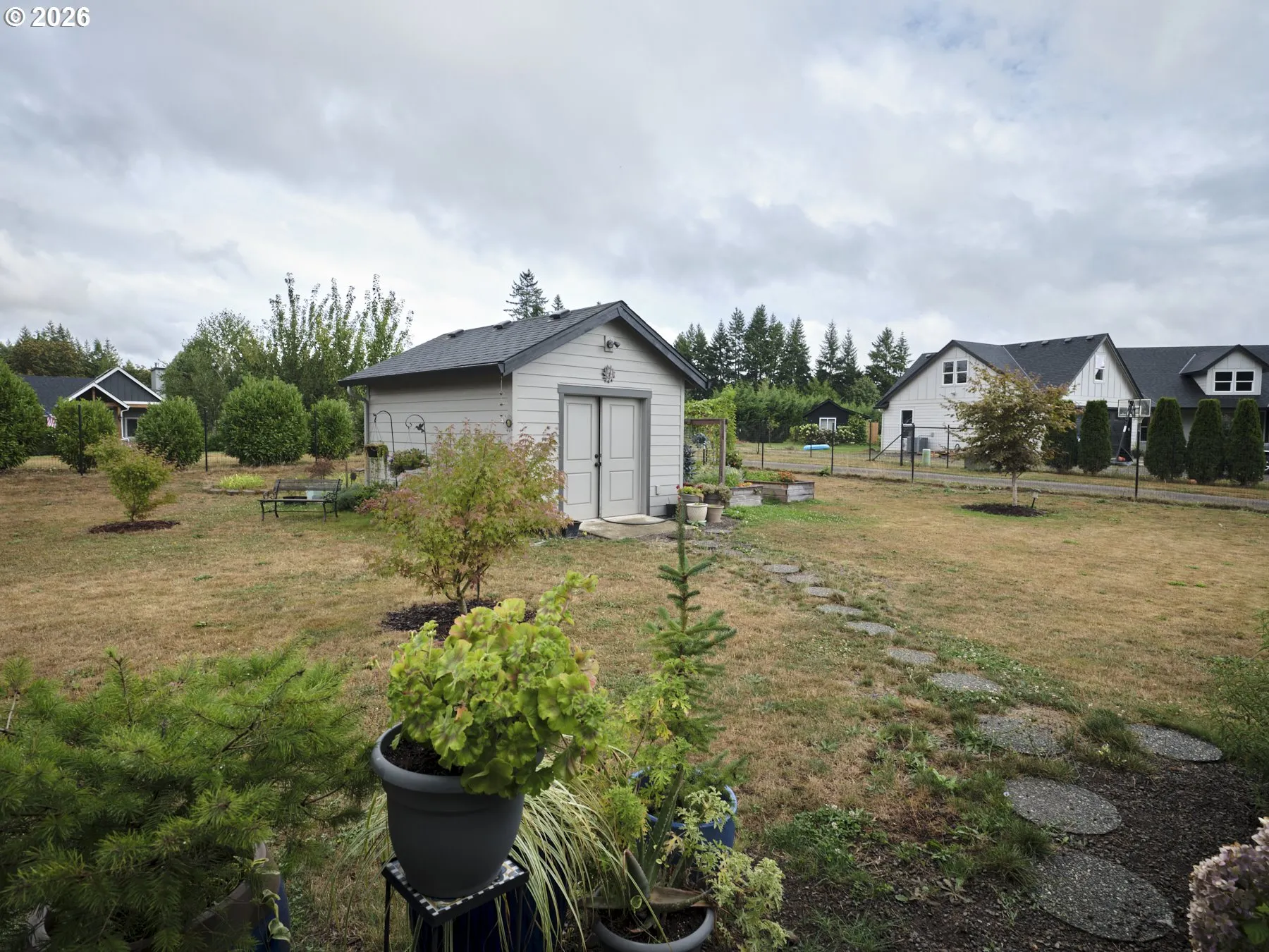 Backyard-Fenced