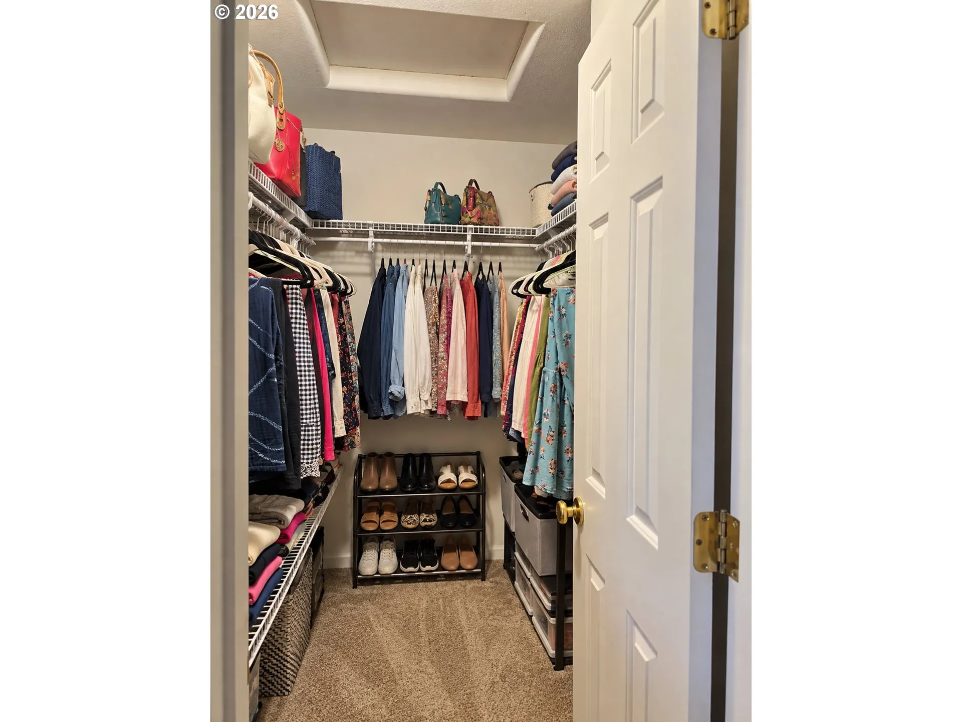 Bedroom, Primary-Walk-In Closet