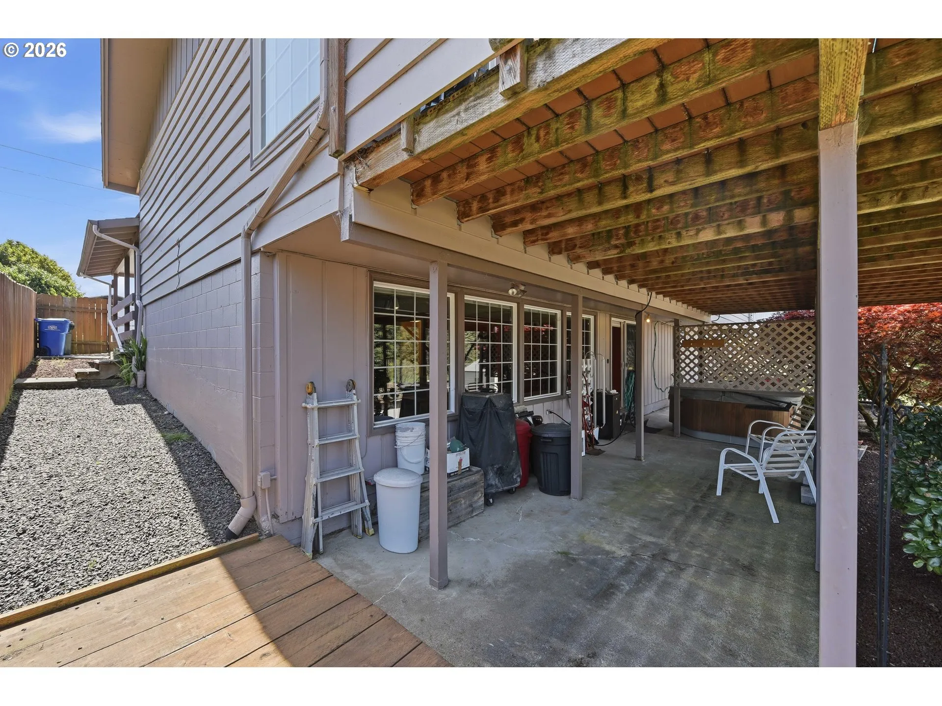 Patio-Backyard