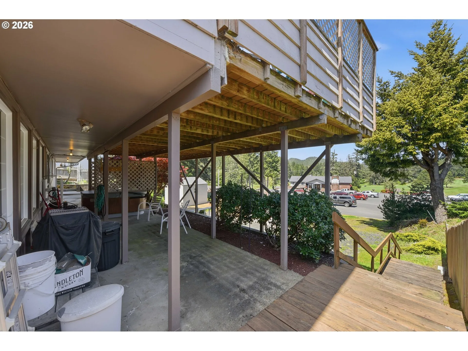 Patio-Backyard