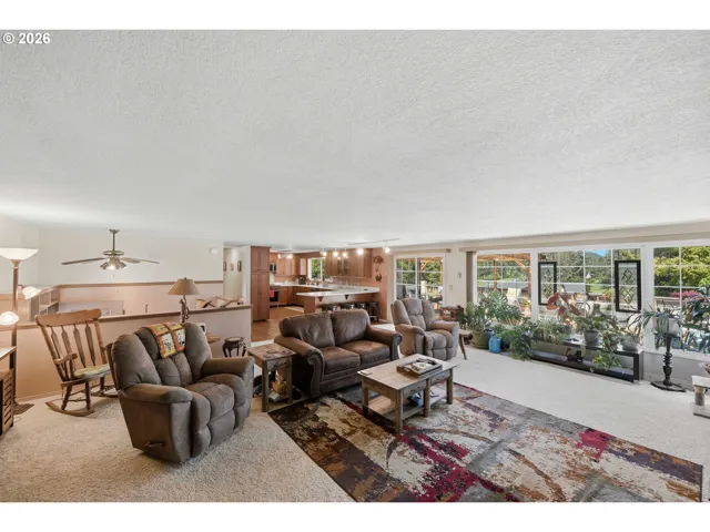 Living Room-View From