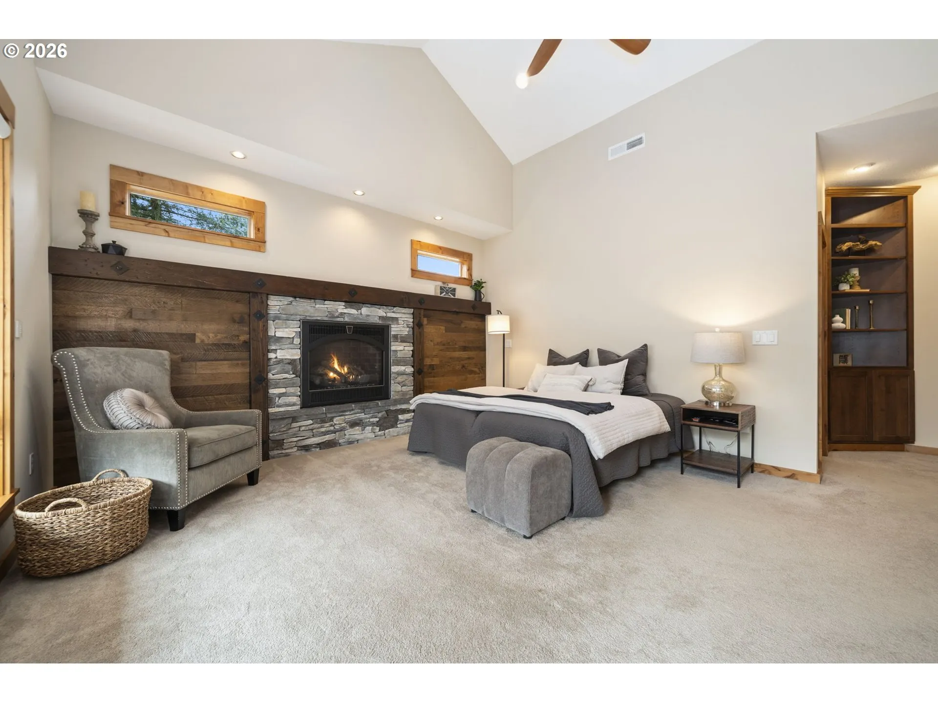 Owner's Suite Bedroom-Main