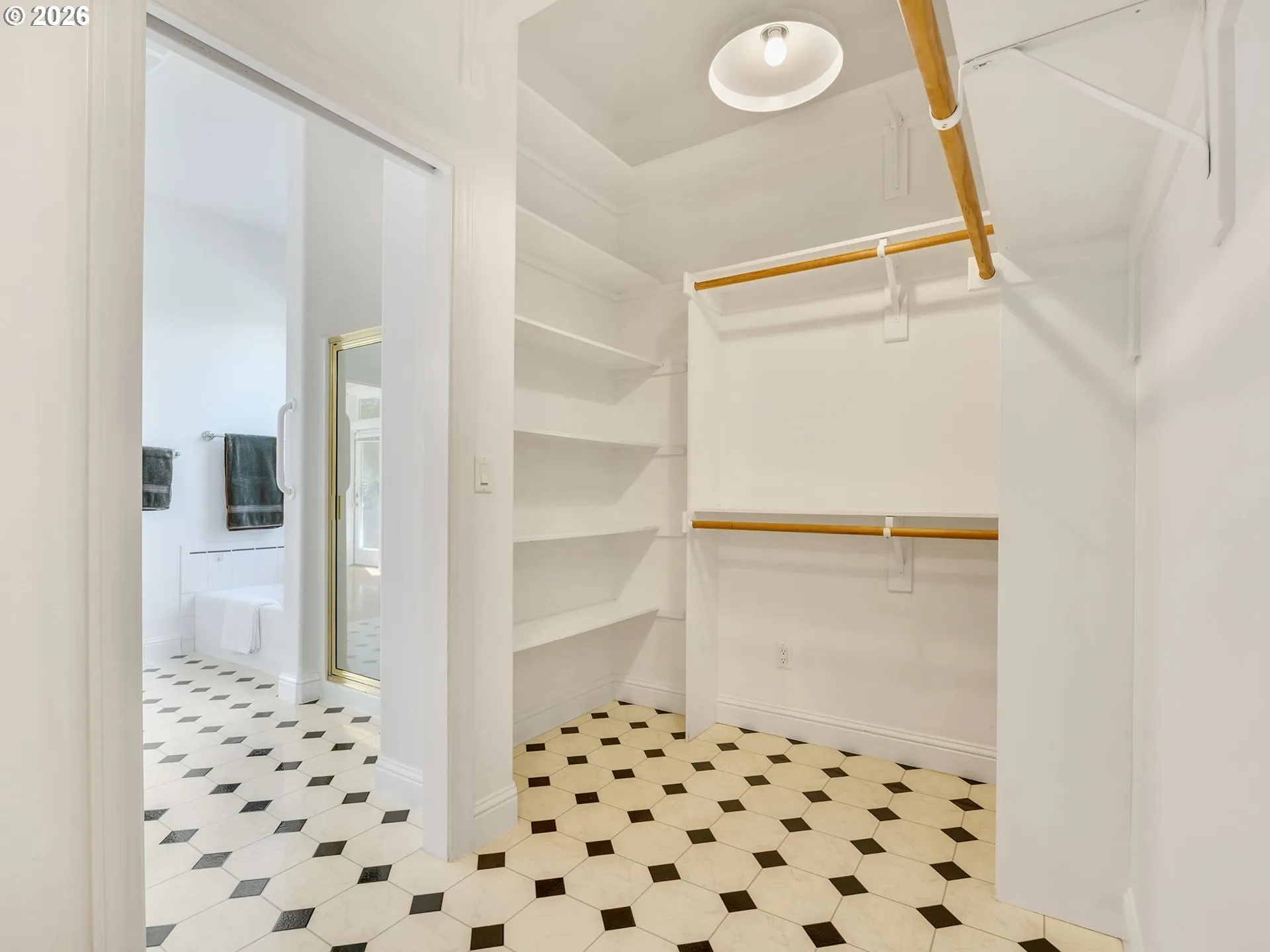 Bedroom, Primary-Walk-In Closet