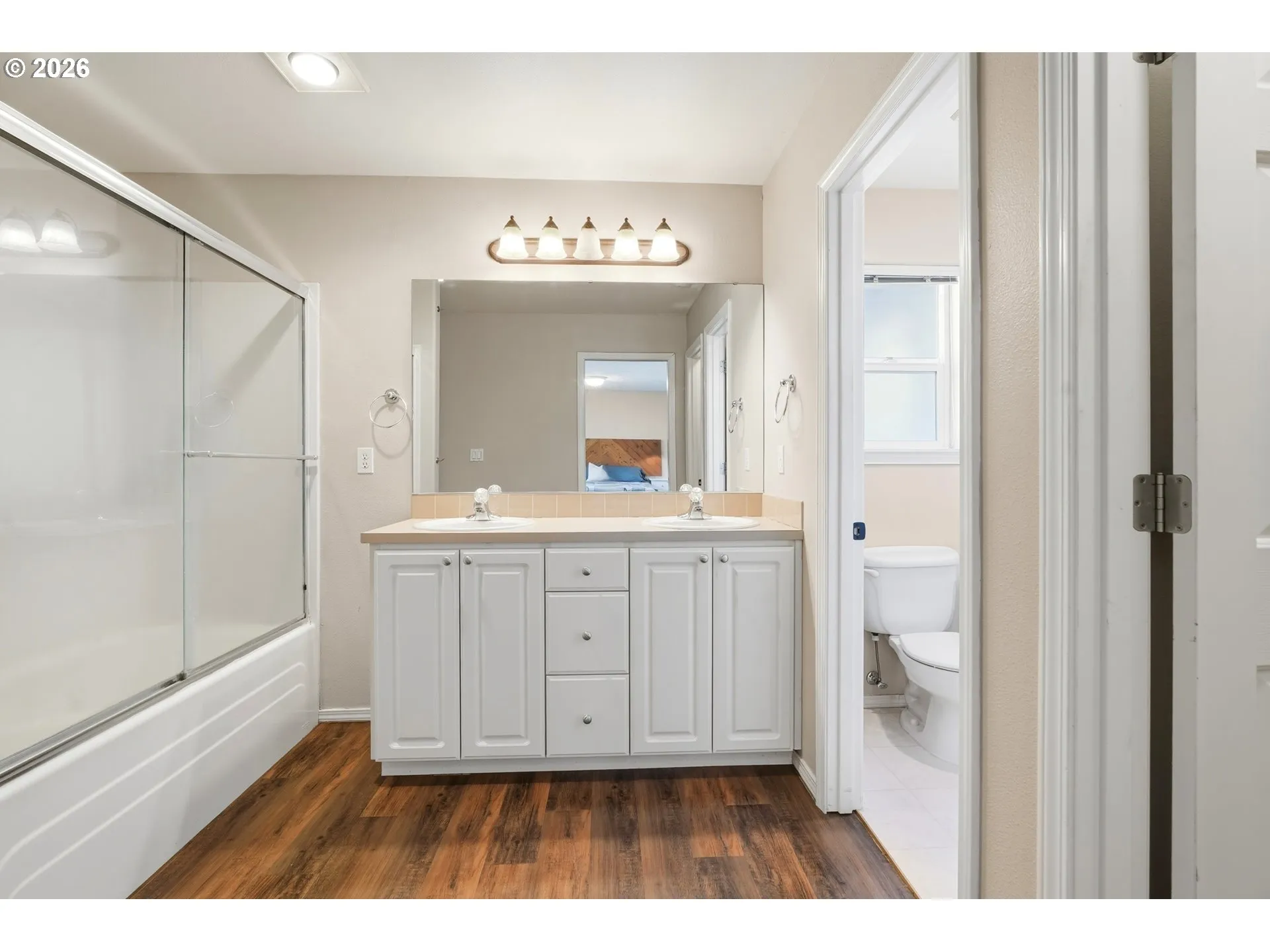 Primary Bedroom-Attached Bathroom
