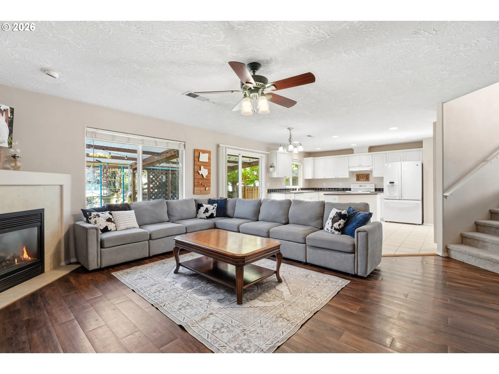 Family Room-Ceiling Fan