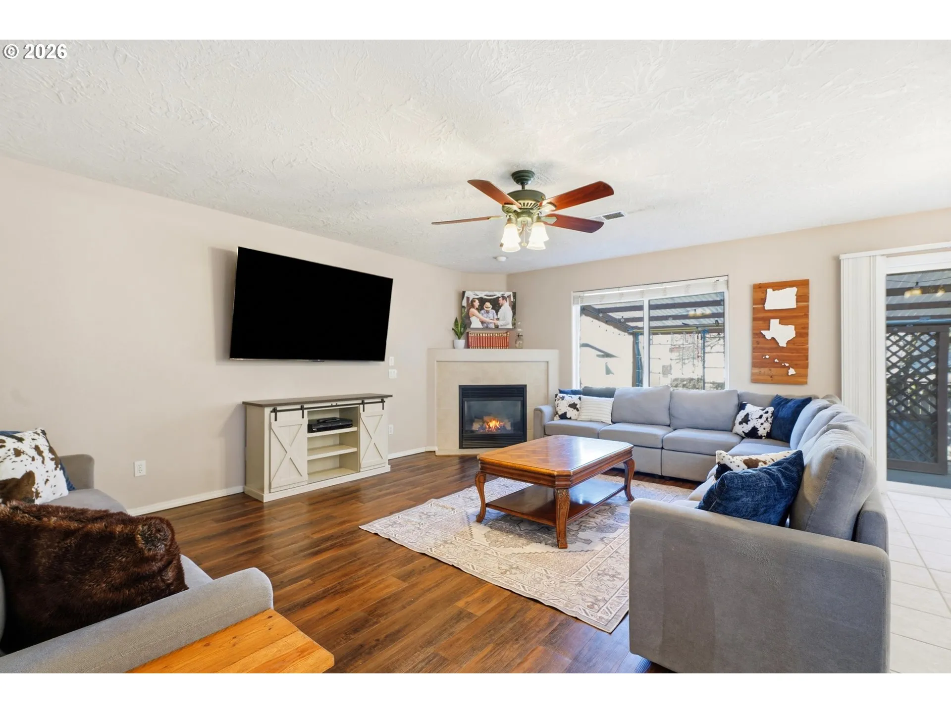 Family Room-Ceiling Fan
