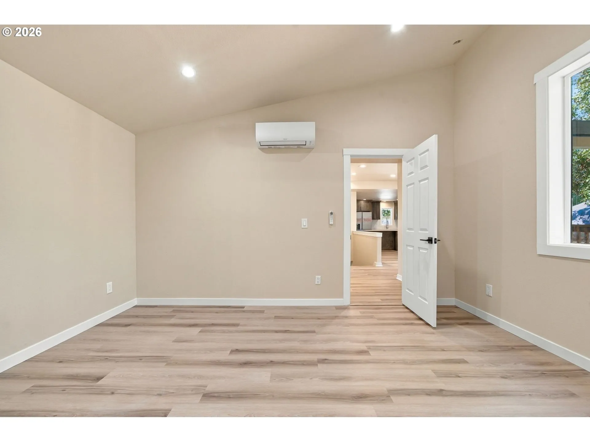 Primary Bedroom-Vaulted Ceilings