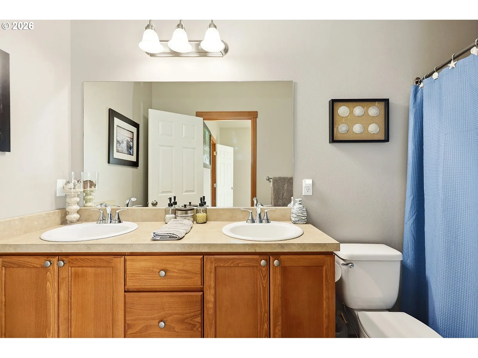 Owner's Suite Bathroom-Double Sinks