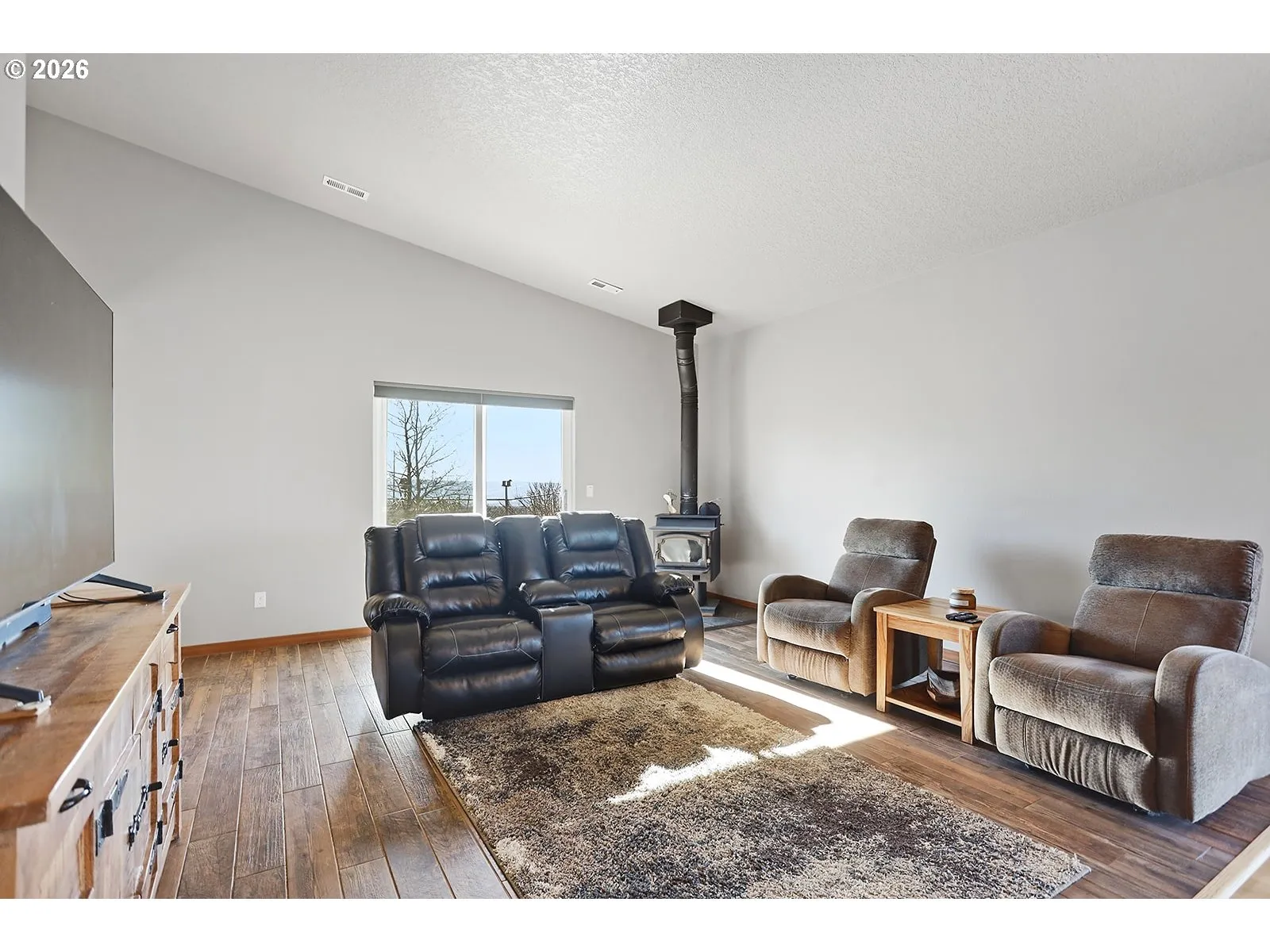 Living Room-Fireplace
