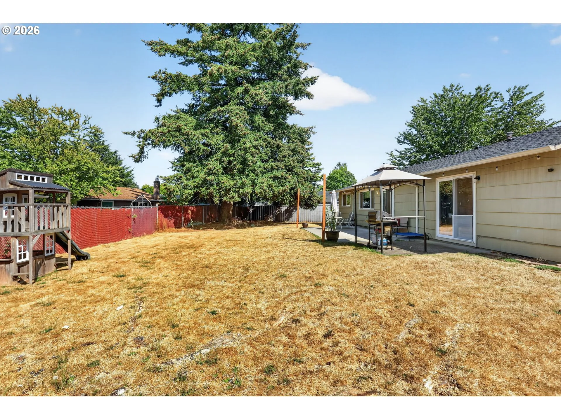 Backyard-Fenced