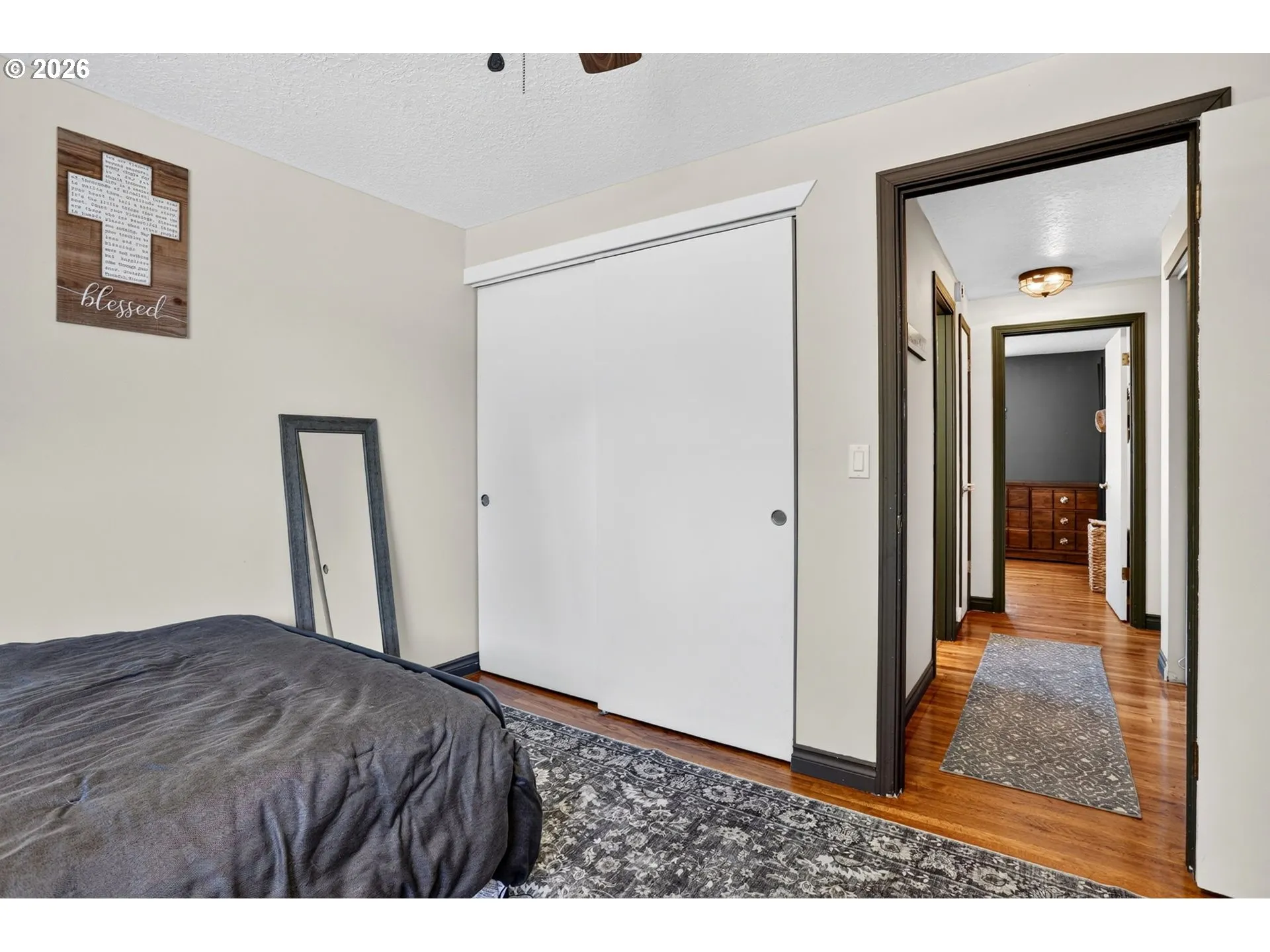 Bedroom, Primary-Ceiling Fan