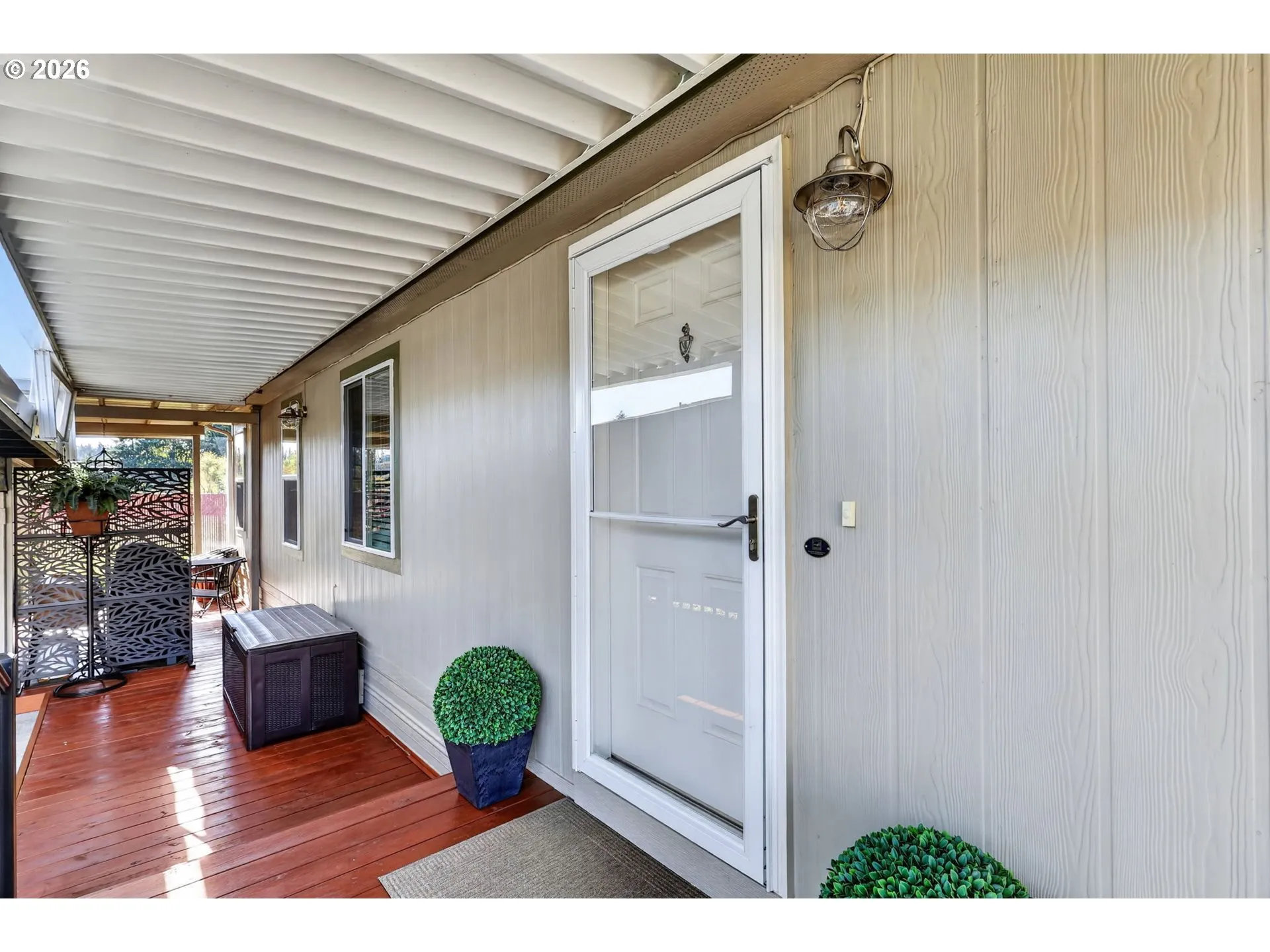 Covered Porch