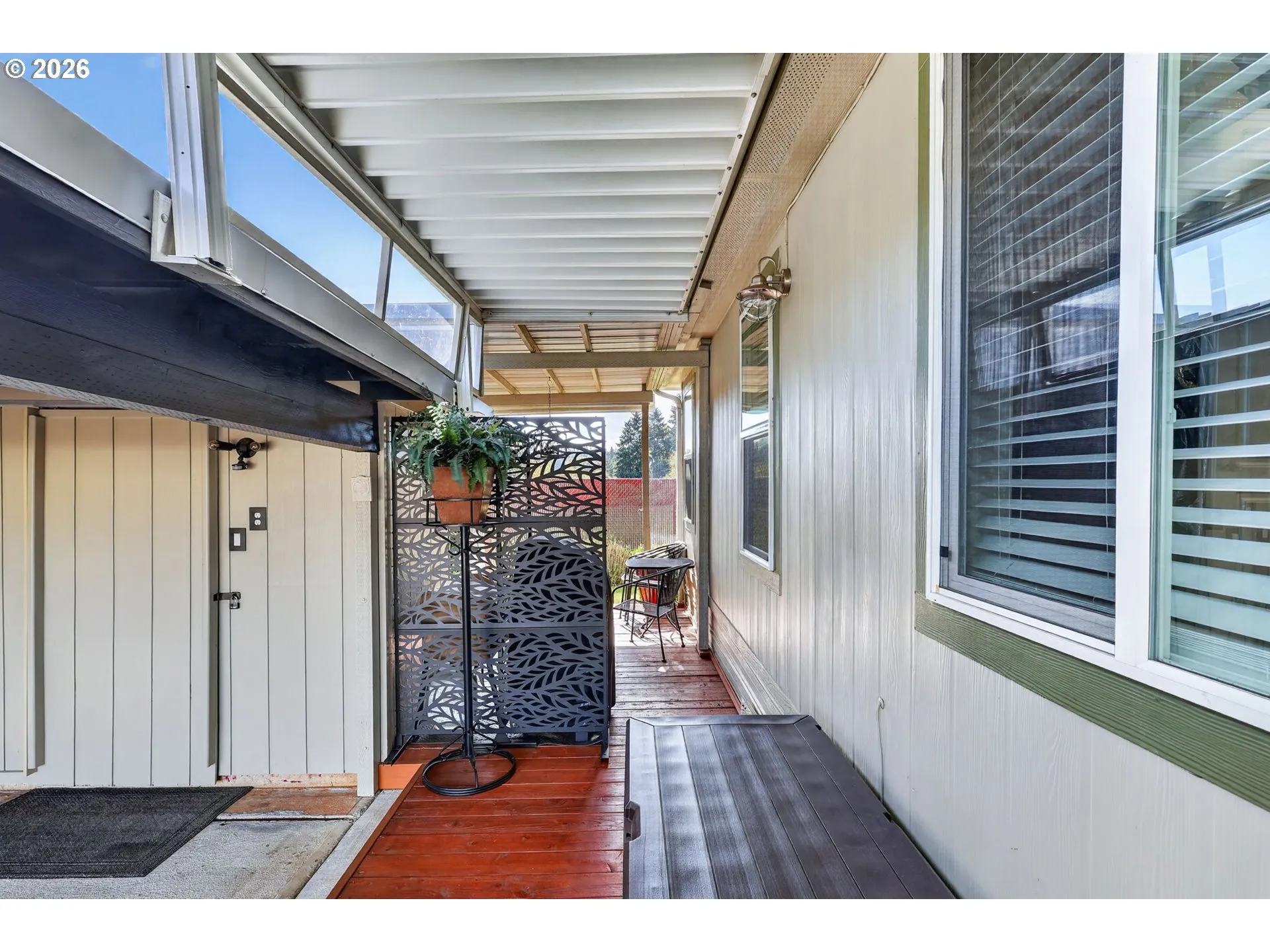 Covered Porch