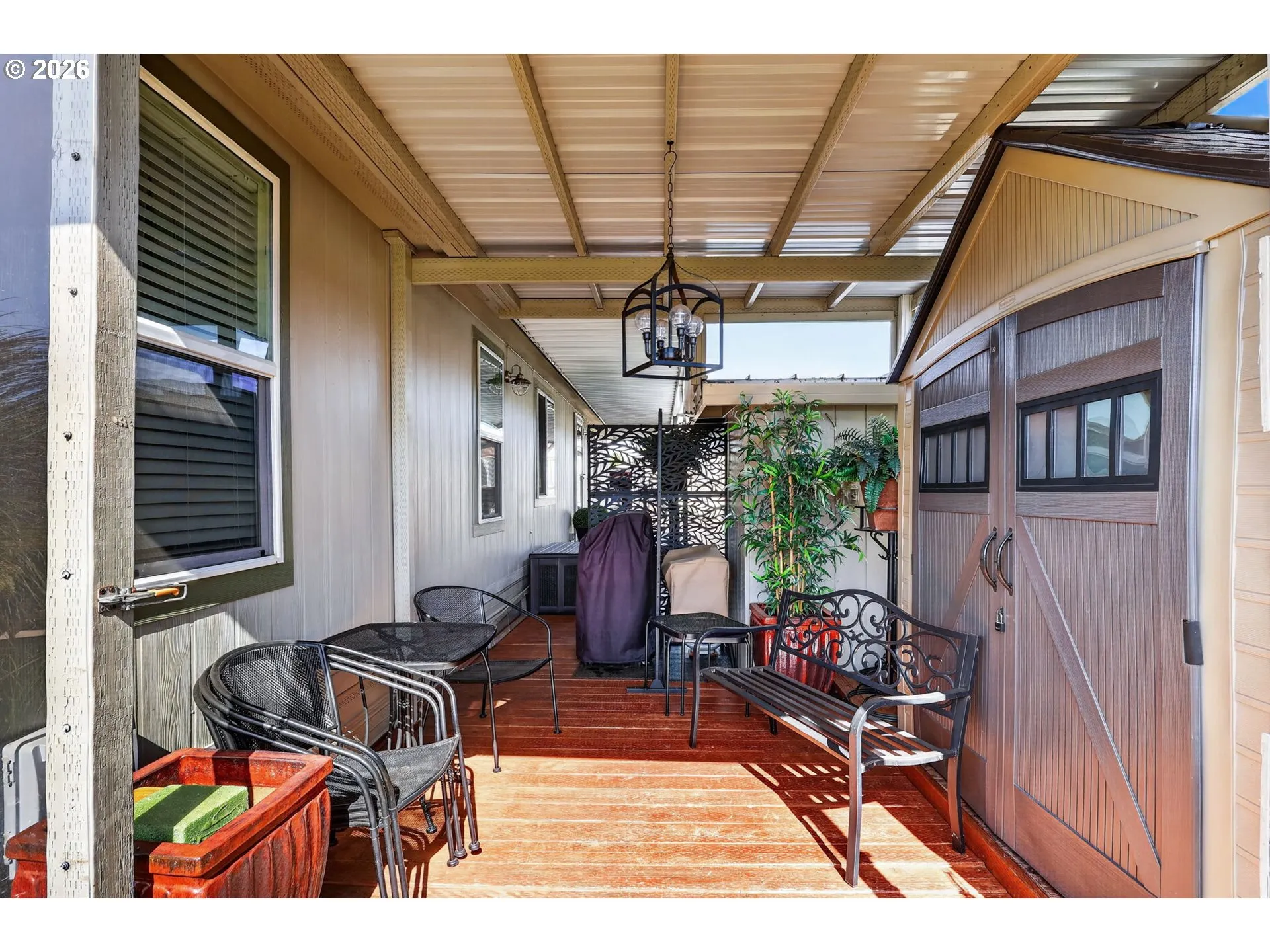 Covered Porch