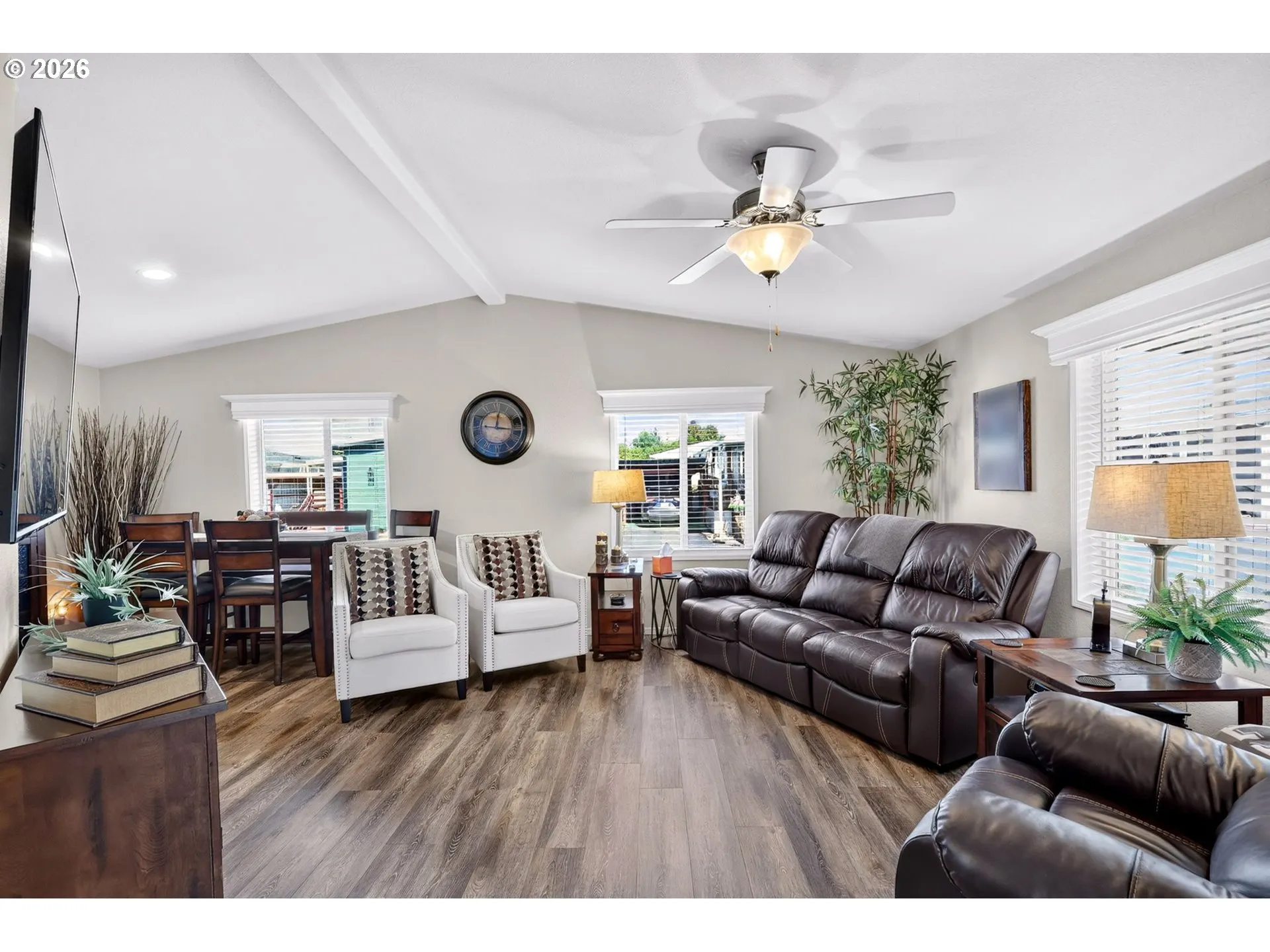 Living Room/Dining Room-Ceiling Fan