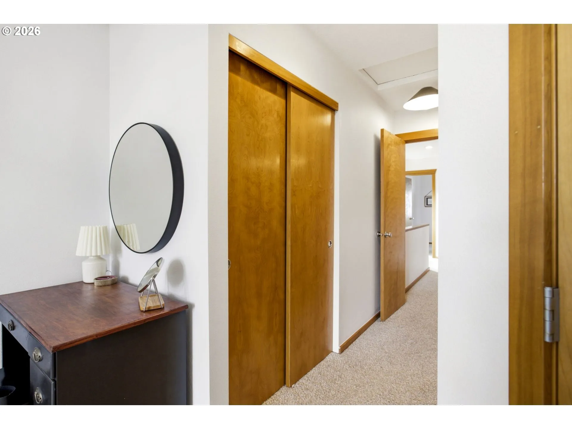 Primary Bedroom-View From