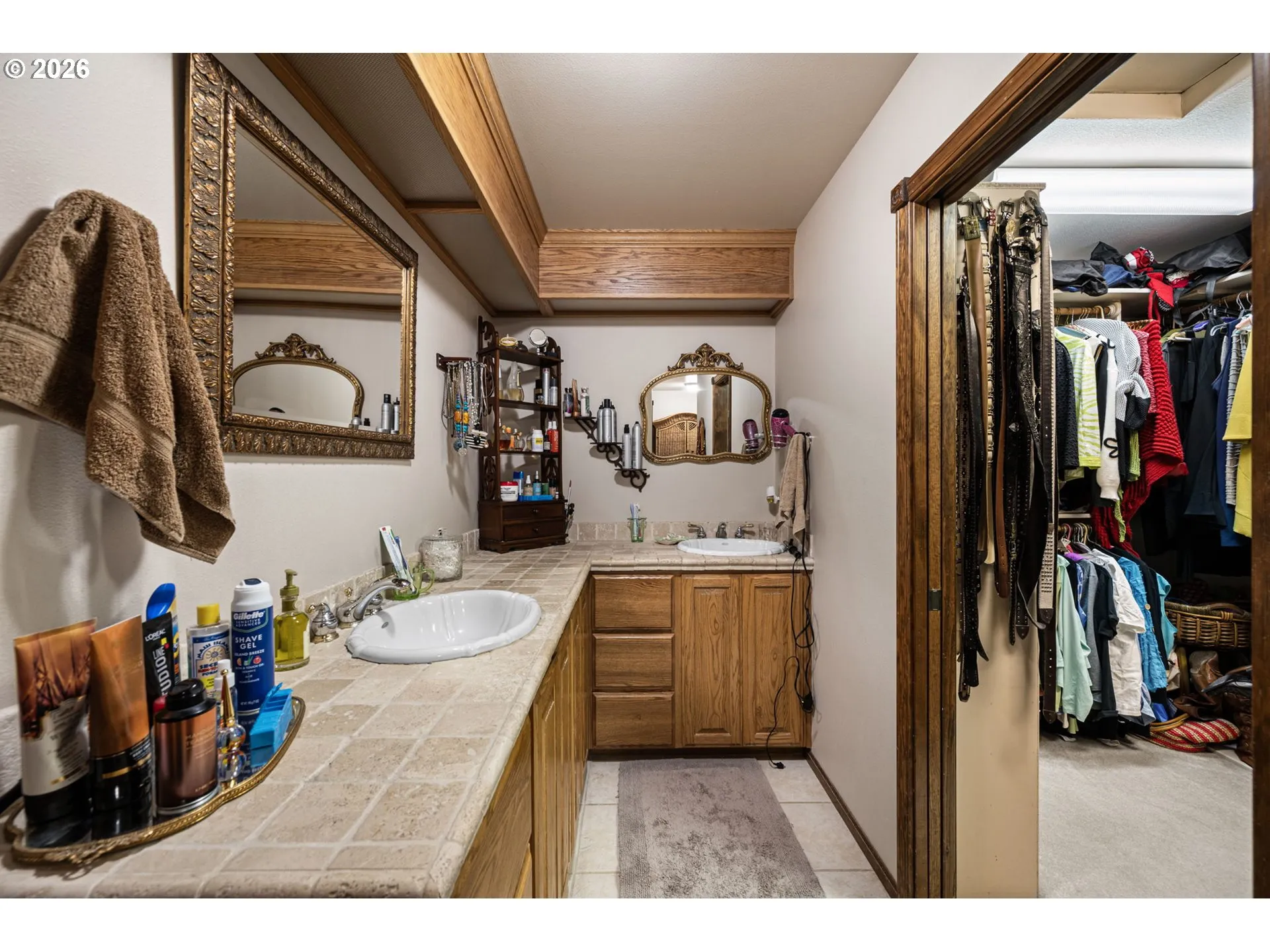 Bedroom, Primary-Walk-In Closet