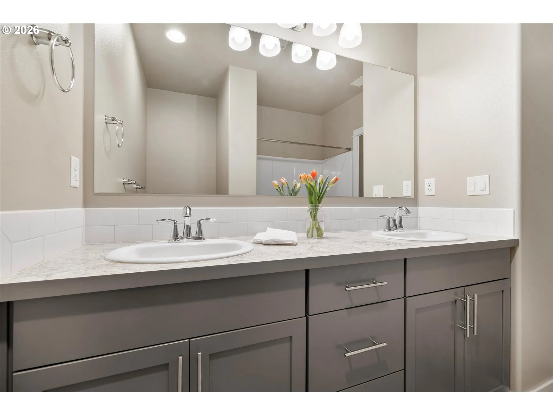 Bathroom-Double Sinks