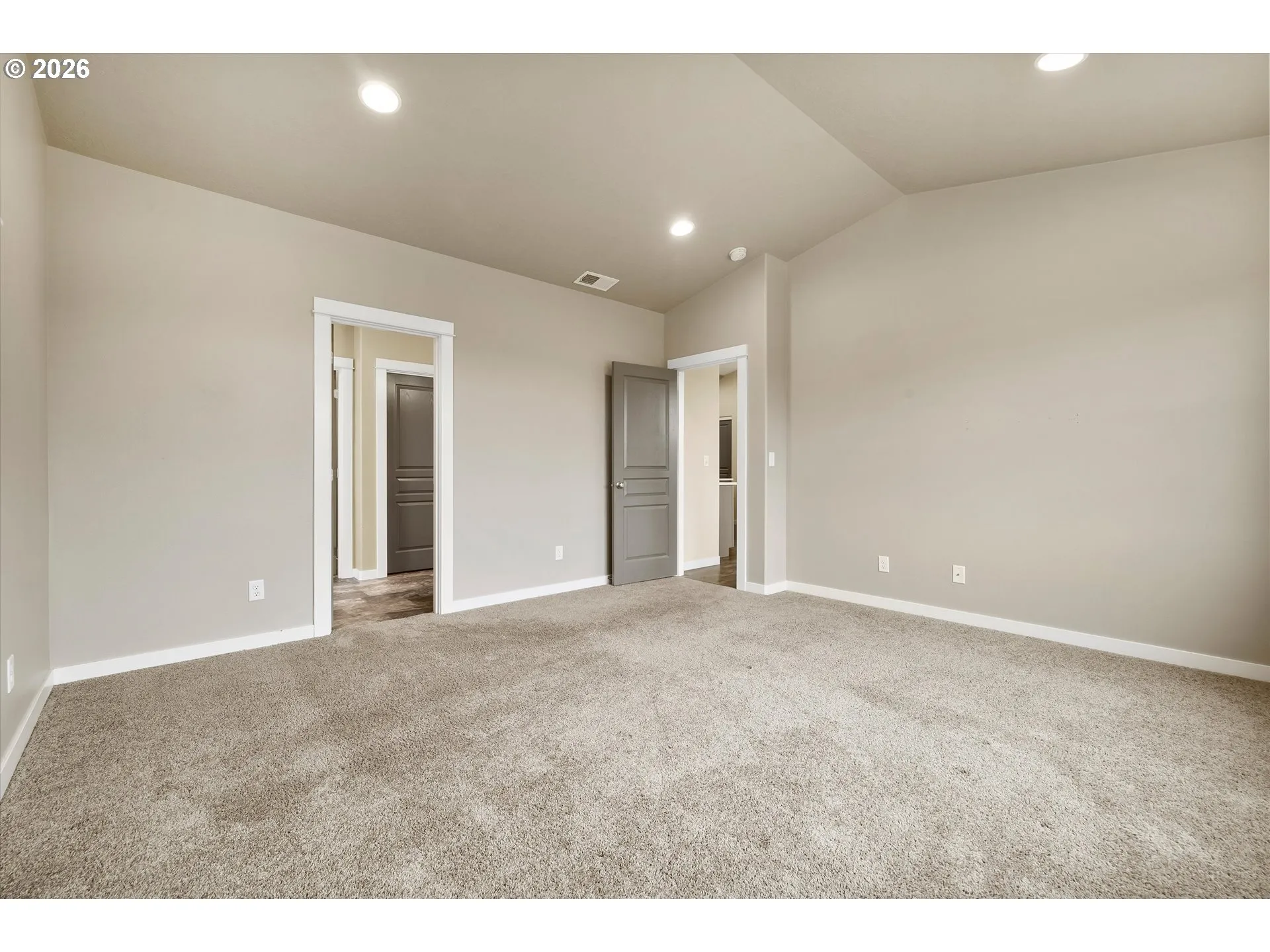 Primary Bedroom-Attached Bathroom