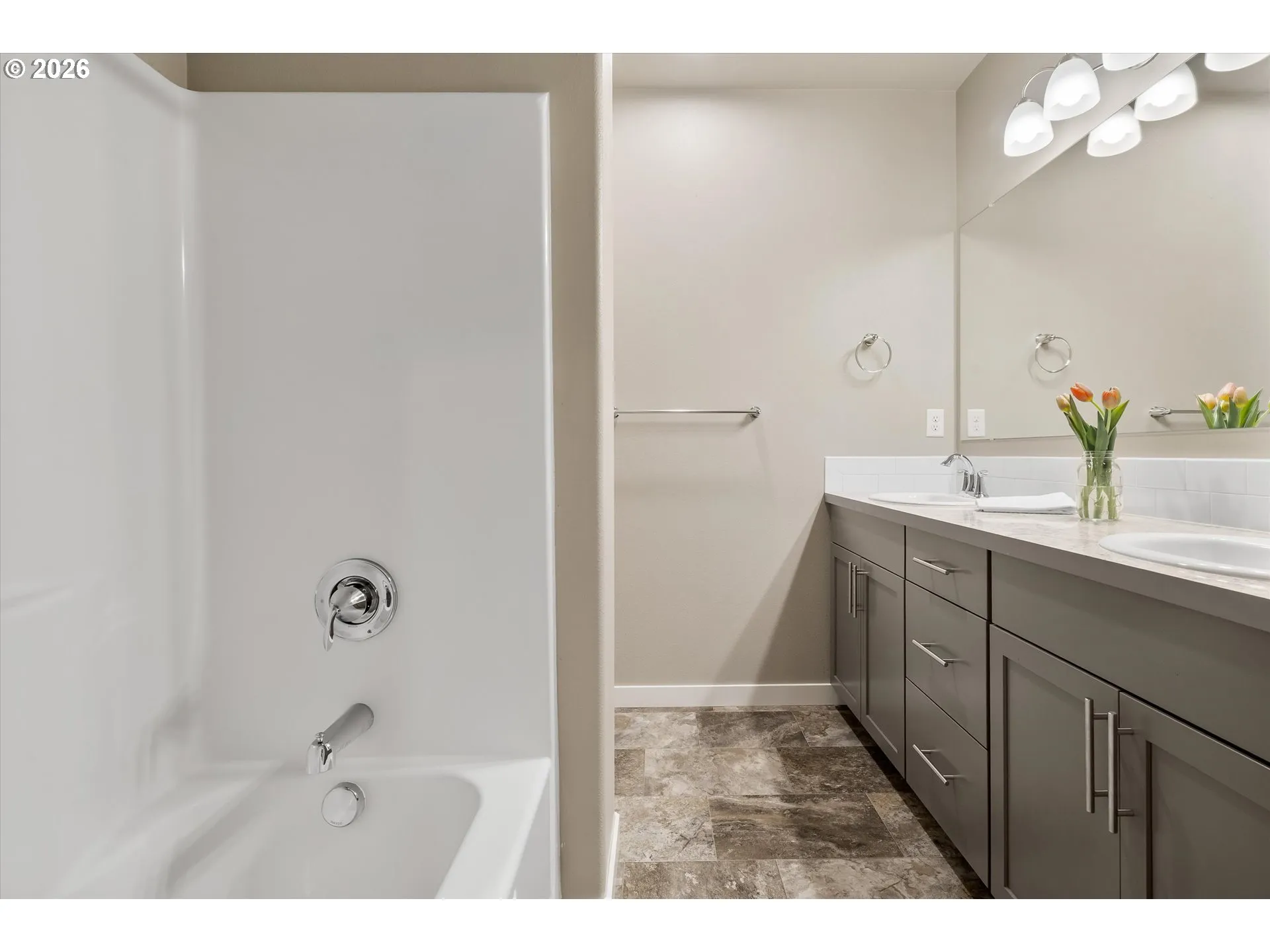 Bathroom-Double Sinks