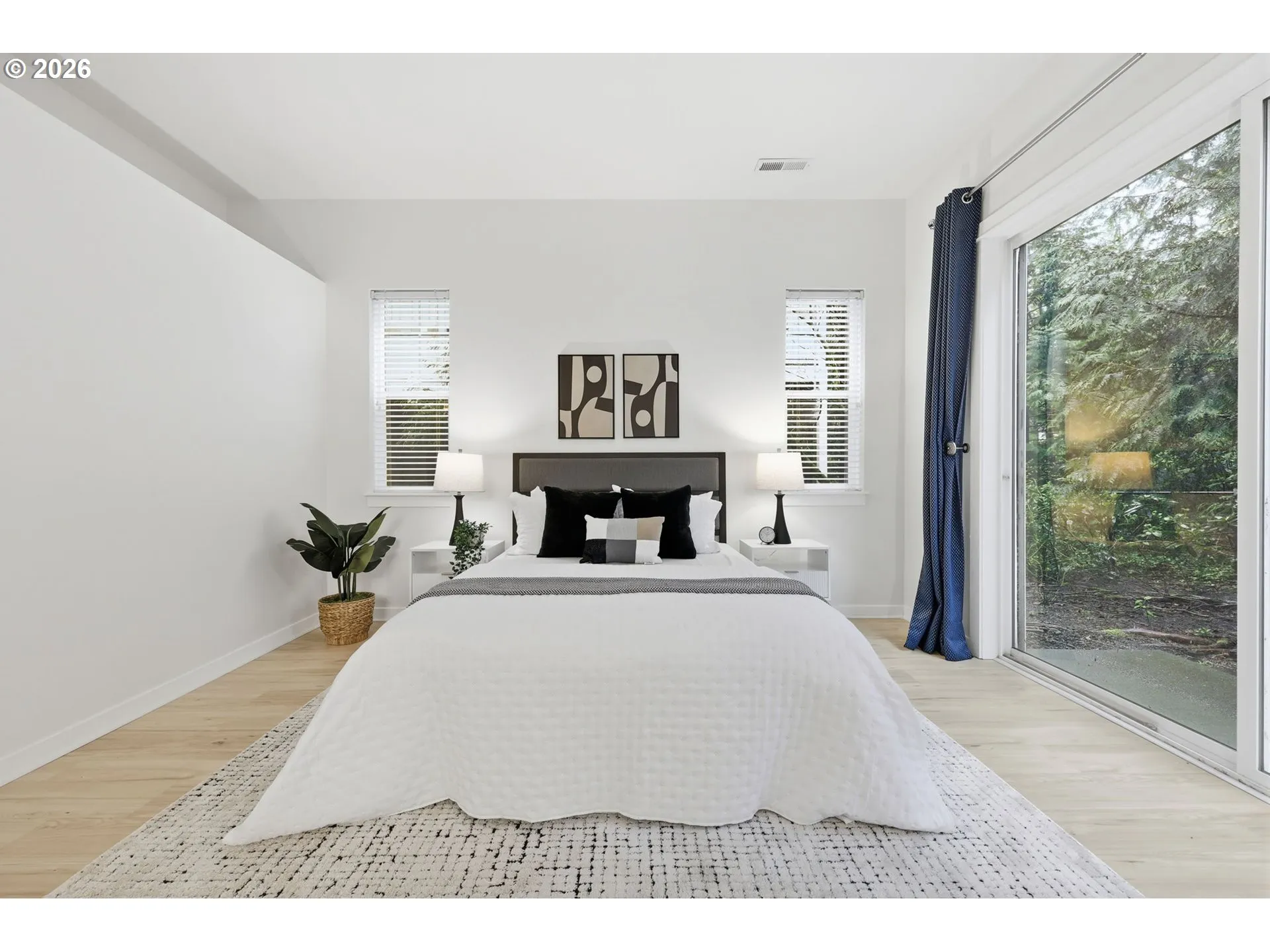 Primary Bedroom-Vaulted Ceilings